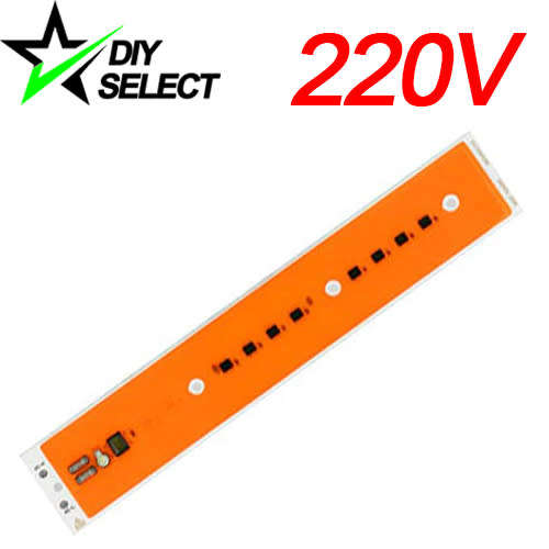80W Led Full Spectrum Smart IC Direct 220V 380-840nm **LOCAL STOCK**