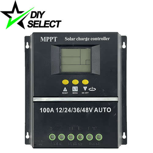 Solar Charge Controller Regulator 12/24/36/48V Automatic 100A with Display USB **LOCAL STOCK**