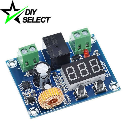 Battery Low Voltage Disconnect Protection Module (In:7-80V Ctrl:6-60V) XH-M609 **LOCAL STOCK**