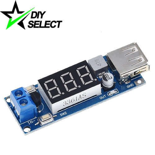 Step Down Buck Converter Charger 5V 2A USB **LOCAL STOCK**