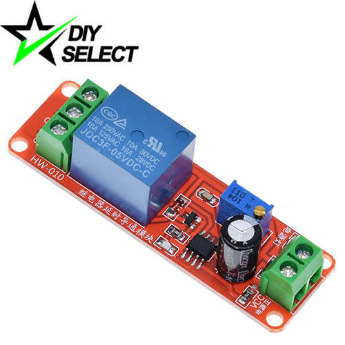 Controller Timer Delay 5V NE555 0-10Sec **LOCAL STOCK**