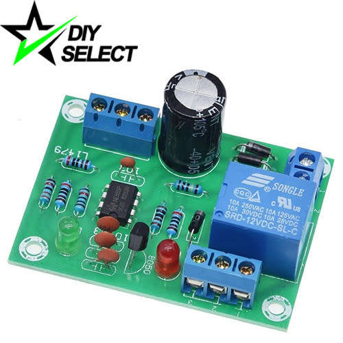 Controller Water Float Liquid Level Sensor (Wire in water) 12V DC + Blue Terminal **LOCAL STOCK**