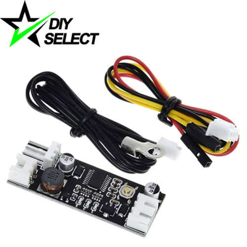 Fan Speed Controller 12V Adjustable Temperature 3 Led **LOCAL STOCK**