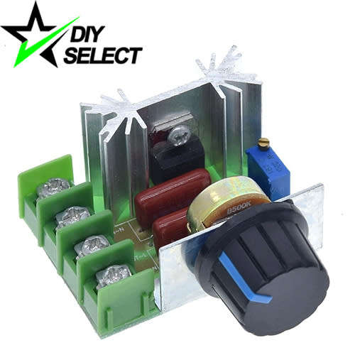 Voltage Regulator SCR Motor Speed Controller 220V 2000W **LOCAL STOCK**