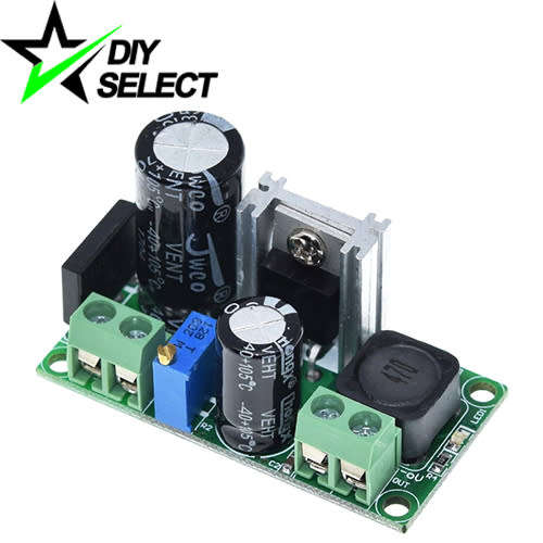 Step Down Voltage 2.5A AC+DC Input (5-35V to 3.3-30V) LM2596T **LOCAL STOCK**