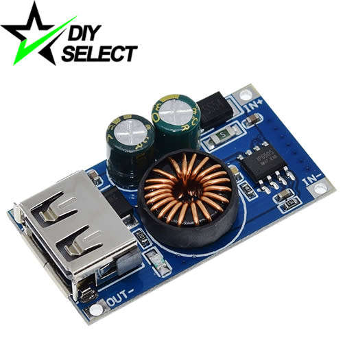 Battery Fast Charging USB Step Down Module 5-32V to 5V **LOCAL STOCK**