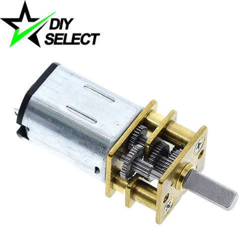 Micro Motor Gear 6V 30RPM **LOCAL STOCK**