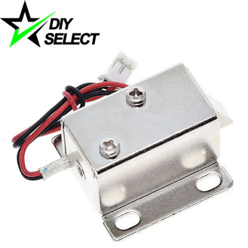 Lock Electromagnetic Mini 12V **LOCAL STOCK**