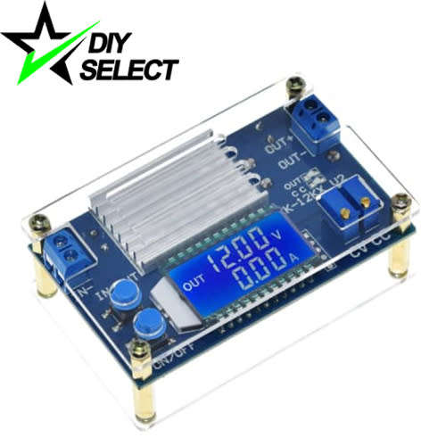 Step Down Voltage Current 5.5-35V to 1.2-32V 12A Display + Cover **LOCAL STOCK**