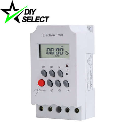Time Controller Timer Switch 220V 25A Programmable Din Rail **LOCAL STOCK**