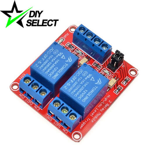 Controller Relay 12V 2 Channel on Board **LOCAL STOCK**