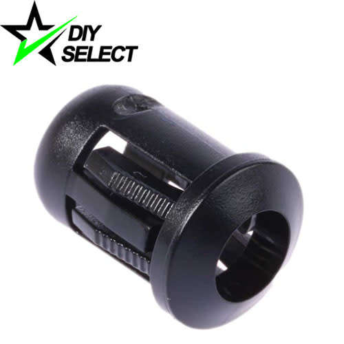 Led 5mm Holder Black Plastic **LOCAL STOCK**