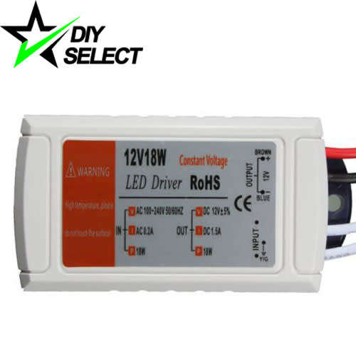 Power Supply 12V 1.5A 18W Water Resistant **LOCAL STOCK**