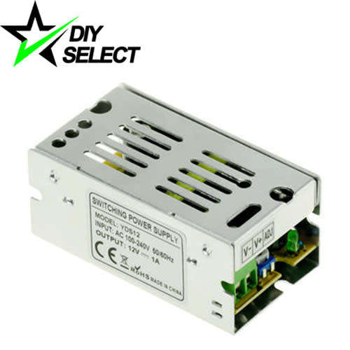 Power Supply 12V 1.25A 18W **LOCAL STOCK**
