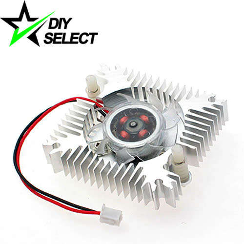 Fan Cooling with Heatsink for 3/5/10W Led **LOCAL STOCK**