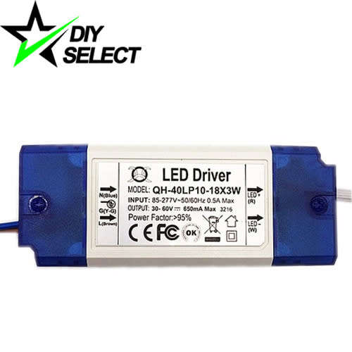 LED Driver for 3W Leds (10 to 18 Leds) **LOCAL STOCK**