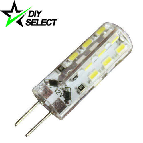 G4 Led Bulb 2W 12V DC 3014 Led Cool White **LOCAL STOCK**