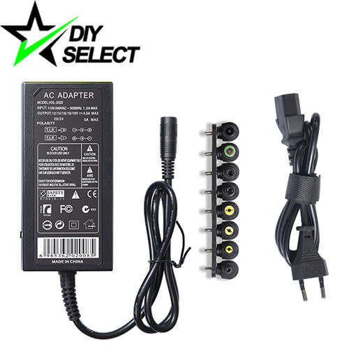 Power Supply Adapter Adjustable 12/15/16/18/19/20/24V 96W **LOCAL STOCK**
