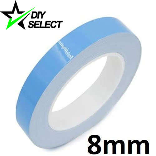 Thermal Tape Conductive Adhesive Double Sided 8mm Wide (25 Meter Roll) **LOCAL STOCK**