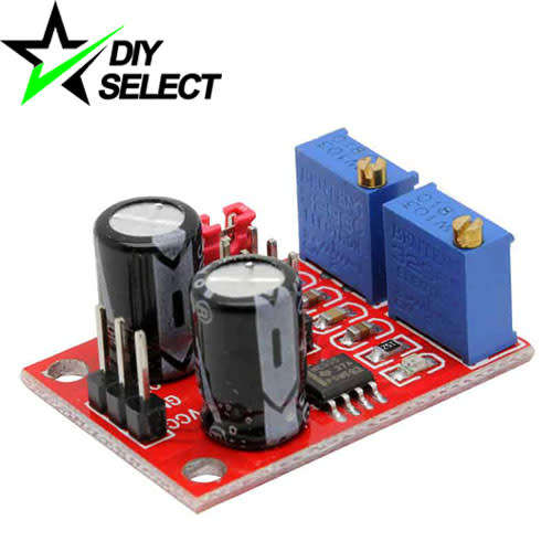 Controller Pulse Frequency Duty Cycle Adjustable NE555 **LOCAL STOCK**