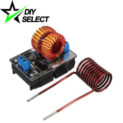 Power Induction Heating Module with Coil ZVS 120W 5V-12V DC **LOCAL STOCK**