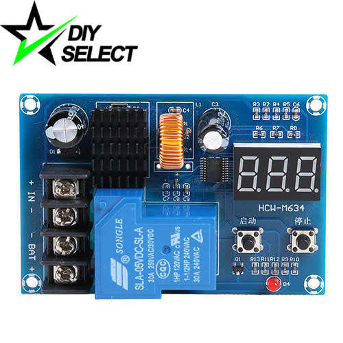 Battery Charger Controller Board 6-60V Lithium XH-M604 **LOCAL STOCK**
