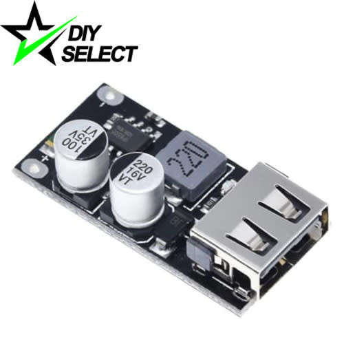 Battery Fast Charging USB Step Down Module 6-30V to 5V DC **LOCAL STOCK**