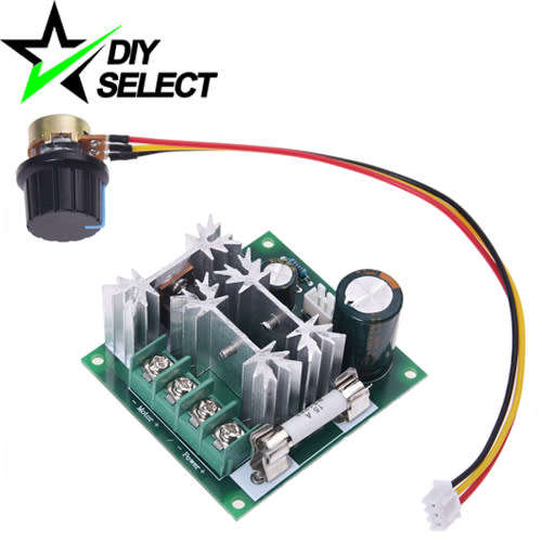 Motor Speed Controller PWM DC 6V-90V 15A **LOCAL STOCK**