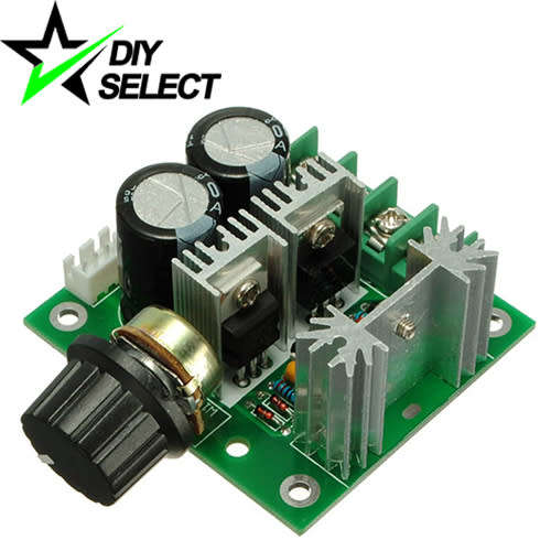 Motor Speed Controller 12-40V DC 10A PWM **LOCAL STOCK**