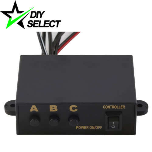 Car Led Emergency Flashing Controller 12V 6-Way **LOCAL STOCK**