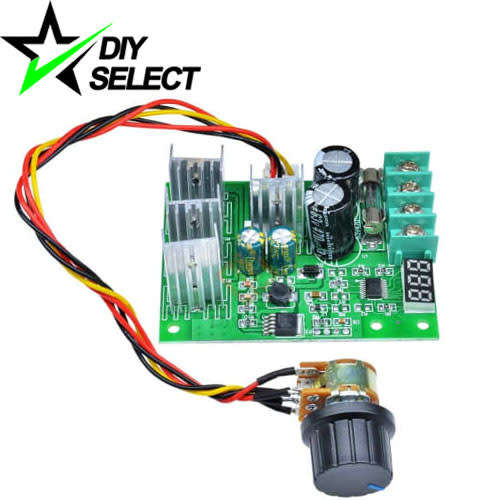 Motor Speed Controller 6-60V 30Amp PWM DC + Display **LOCAL STOCK**