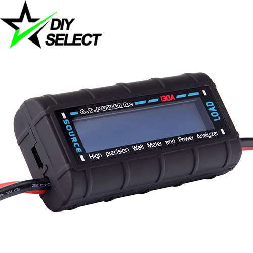 Watt Volt Power Meter 5-60V DC 130A **LOCAL STOCK**