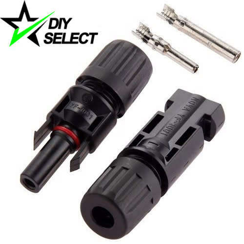 MC4 Connector Solar Panel Pair **LOCAL STOCK**