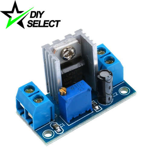 DC Step Down Linear Voltage Regulator 4.2-40V to 1.2-37V LM317 **LOCAL STOCK**
