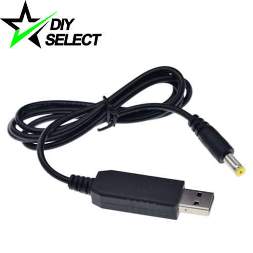Step Up Voltage 5V to 9V USB to Male Connector **LOCAL STOCK**