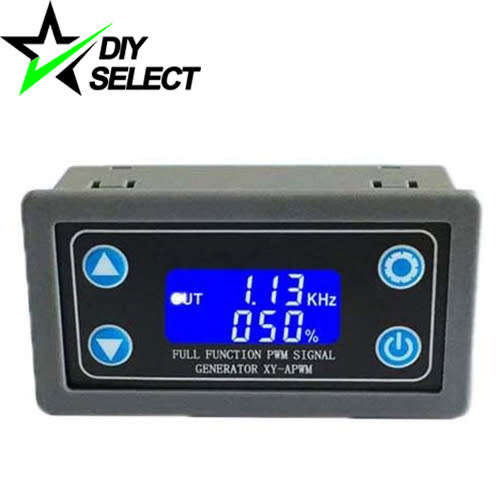 Controller Duty Cycle Frequency PWM Digital Display (1HZ-150kHZ) 3.5-12V **LOCAL STOCK**