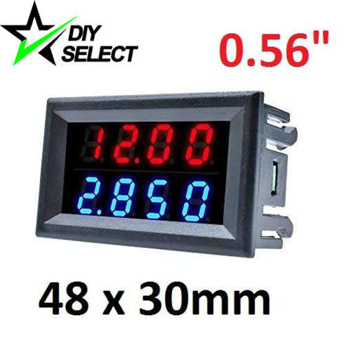 Voltmeter Ammeter DC 0-100V 10A 4 Digit Display **LOCAL STOCK**