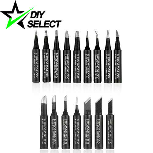 Tool Solder Iron Tip Set 900-M Black 16pcs **LOCAL STOCK**
