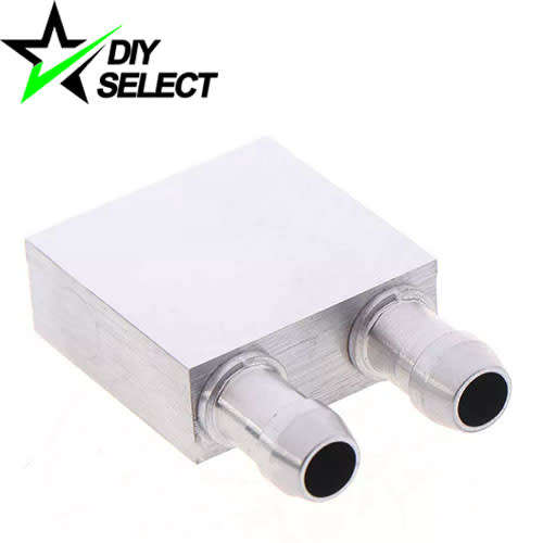 Heatsink Aluminium Water Cooling Block for Peltier 30 x 30 x 12mm **LOCAL STOCK**