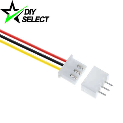 Connector JST XH 3pin 2.54mm Male + Female Set PCB Mount 150mm Wire **LOCAL STOCK**