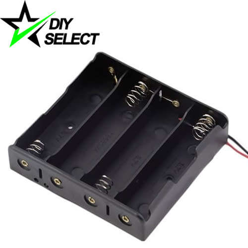 Battery Holder Li-ion 18650 4x Series **LOCAL STOCK**