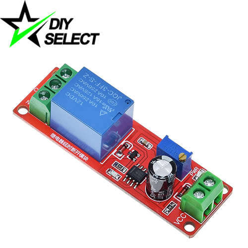 Controller Timer Delay 12V NE555 0-10Sec **LOCAL STOCK**