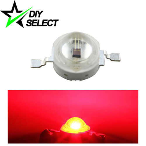 3W Led Deep Red Photo Red 660nm Plant Grow Led **LOCAL STOCK**