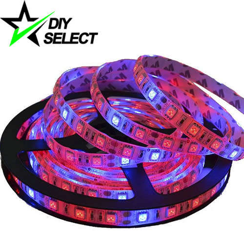 Led Grow Strip 12V (3xRed 1xBlue) 5050 Water-Resistant 60Led p/mtr **LOCAL STOCK**