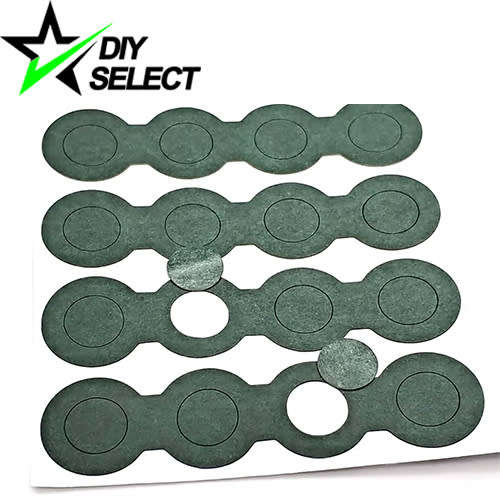 Battery 18650 Insulation Gasket Green Ring 4pc **LOCAL STOCK**