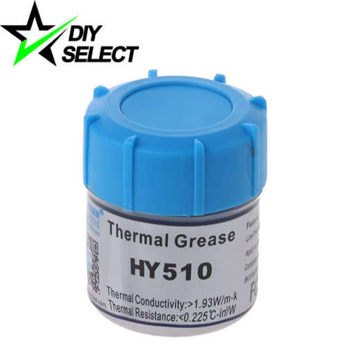 Heatsink Thermal Paste Tub 15G Grey HY510 **LOCAL STOCK**