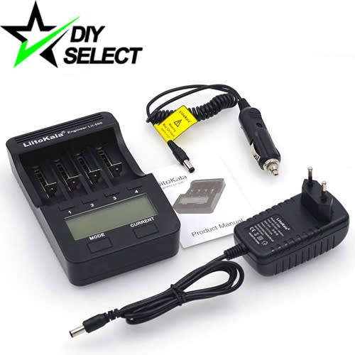 Battery Charger Capacity Tester Liitokala Lii-500 18650 Lithium Ion NiMH NiCD **LOCAL STOCK**