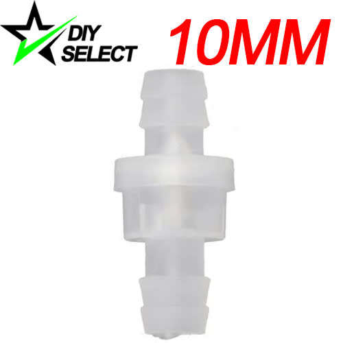 Non Return Check Valve 10mm Plastic **LOCAL STOCK**