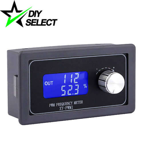 Controller Duty Cycle Frequency PWM Digital Display + Knob (1HZ-150kHZ) 3.3-30V **LOCAL STOCK**