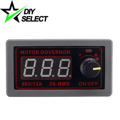 Controller Motor Speed Controller PWM 9-60V 12A Digital Display ZK-BMG **LOCAL STOCK**